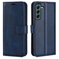 Lunso - Samsung Galaxy S23 Plus - cover bookcase hoes - Blauw