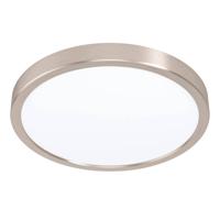 Eglo RVS plafonnièreFueva 5 Ø 28,5cm - 900585