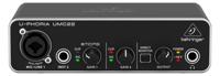 Behringer UMC22 aanvullende muziekapparatuur Concert/studio Pre-amp