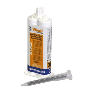 Womi W245 2K Plastic Welding Flex Zwart - 50ml 5570245