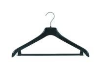 Hanger zwart NF44 met broeklat 44cm