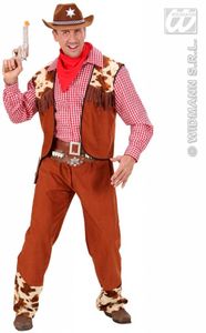 Cowboy kleding man Carrillo