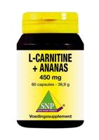 SNP L-Carnitine ananas 450mg 60 Capsules