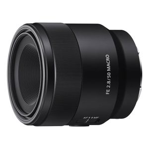 Sony FE 50mm f/2.8 Macro objectief (SEL50M28.SYX)