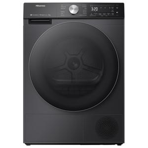 Hisense DH5S102BB wasdroger Vrijstaand Voorbelading 10 kg A+++ Zwart