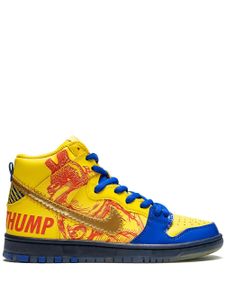 Nike baskets Dunk High Pro SB - Jaune
