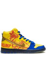 Nike baskets Dunk High Pro SB - Jaune