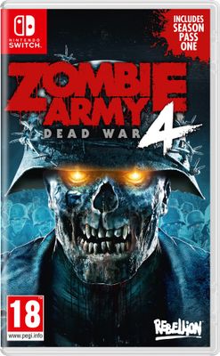 Zombie Army 4 Dead War