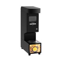 Professionele sausdispenser - Nacho kaas - retro design - 4.8 l - 55 - 80 °C - zwart - Royal Catering