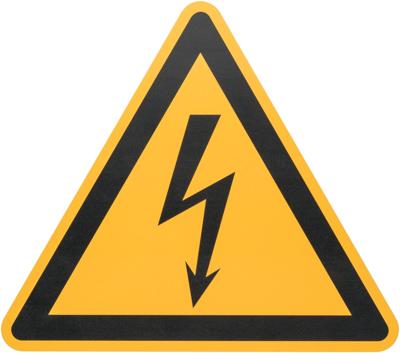 HAZET Waarschuwingsbord „Hybride“ 200-1