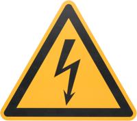 HAZET Waarschuwingsbord „Hybride“ 200-1