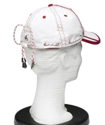 Trend Marine Zeildoek Zeilcap Met Klem Sea Baseballcap Rood Default