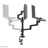 Neomounts DS20-425BL2 bureausteun voor flatscreen en laptop - thumbnail