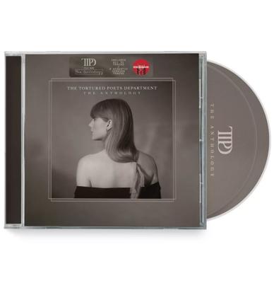 Taylor Swift - The Tortured Poets Department: The Anthology (Target Exclusief) CD