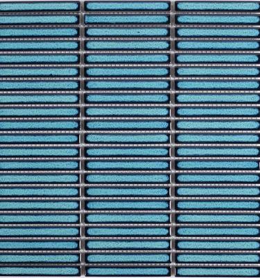 Mozaïek tegels Linea Wintertaling 28,41x29,61 - Rechthoek Wand en vloer Geglazuurde porseleinen steengoed