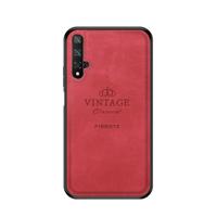 PINWUYO schokbestendige waterdichte volledige dekking PC + TPU + huid beschermhoes voor Huawei Honor 20 (rood)