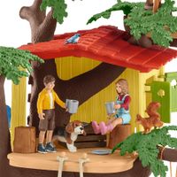 Schleich Farm World - Avontuurlijke boomhut speelfiguur 42408 - thumbnail