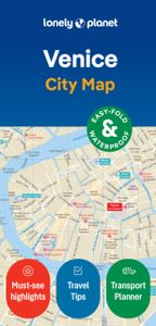 Stadsplattegrond City map Venice - Venetië | Lonely Planet