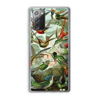 Haeckel Trochilidae: Samsung Galaxy Note 20 / Note 20 5G Transparant Hoesje