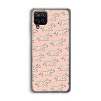 Ponys: Samsung Galaxy A12 Transparant Hoesje