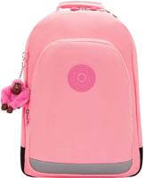 Kipling Class Room Backpack-coral sea