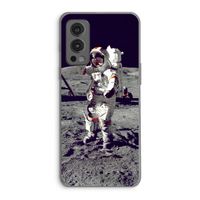 Spaceman: OnePlus Nord 2 5G Transparant Hoesje Spaceman: OnePlus Nord 2 5G Transparant Hoesje