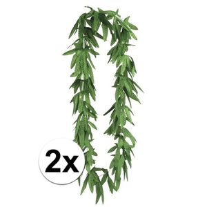 2x Hawaii kransen wiet/cannabis