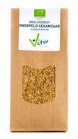Vitiv Biologisch Ongepeld Sesamzaad