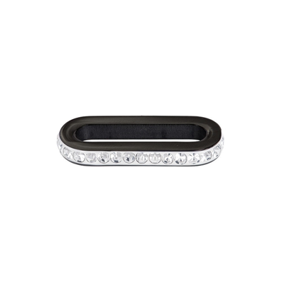 iXXXi Connect Schakel Zirconia | Zwart
