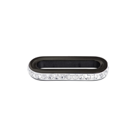 iXXXi Connect Schakel Zirconia | Zwart