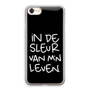 De Sleur: iPhone 8 Transparant Hoesje