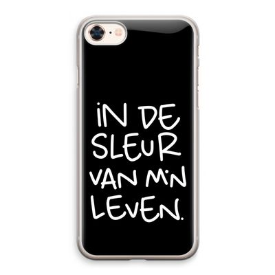 De Sleur: iPhone 8 Transparant Hoesje