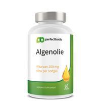 Perfectbody Algenolie DHA Capsules - 60 Softgels - thumbnail
