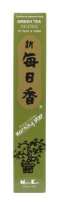 Japanse Wierookstokjes GrTea Morningstar - Set van 50