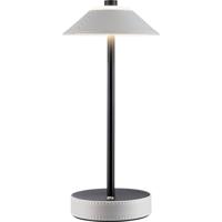 Paulmann Pellini 71174 Tafellamp met accu LED 2 W Beige, Zwart (mat)