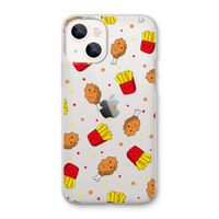 Chicken 'n Fries: iPhone 13 mini Transparant Hoesje