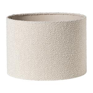 Lampenkap Krepi teddy - wit - ø35 cm