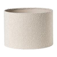 Lampenkap Krepi teddy - wit - ø35 cm