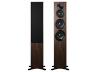 Dynaudio Focus 50 vloerstaande speaker walnut wood - thumbnail