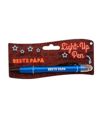 Light up pen beste papa