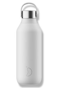 Chilly's Serie 2 - Thermosfles - 500 ml Arctic White