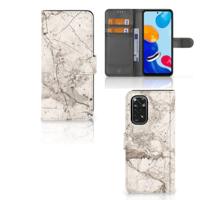 Xiaomi Redmi Note 11/11S | Bookcase | Marmer Beige