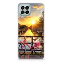 Samsung Galaxy M33 | Silliconen Back Cover | Amsterdamse Grachten