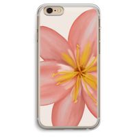 Pink Ellila Flower: iPhone 6 Plus / 6S Plus Transparant Hoesje