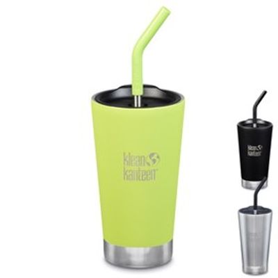 Geïsoleerde Rietjesbeker Tumbler