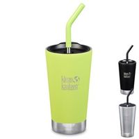 Geïsoleerde Rietjesbeker Tumbler RVS 473 ml - thumbnail