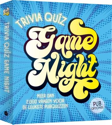 Trivia Quiz Game Night (Paperback)