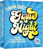 Trivia Quiz Game Night (Paperback)