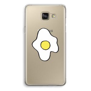 Spiegelei: Samsung Galaxy A5 (2016) Transparant Hoesje