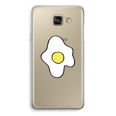 Spiegelei: Samsung Galaxy A5 (2016) Transparant Hoesje